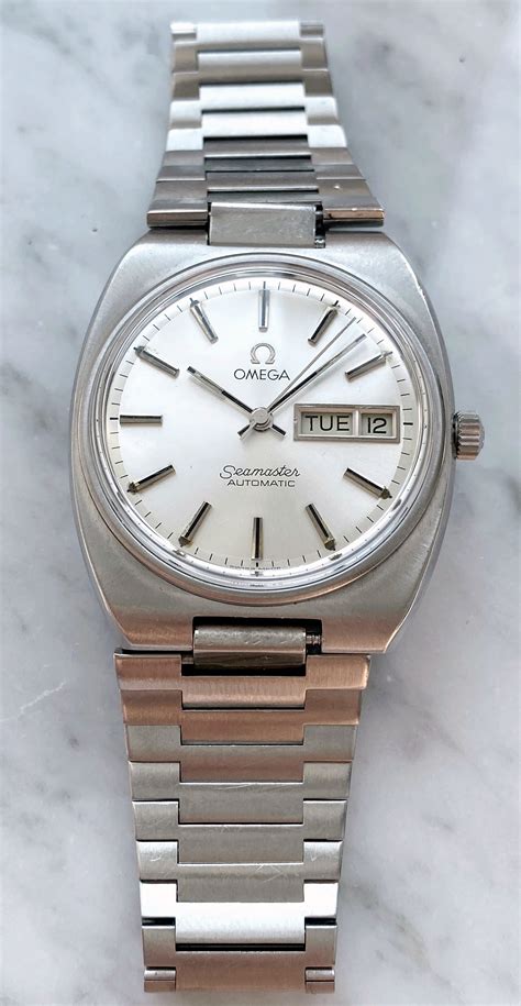 1970s omega seamaster calibre 1020 day date|omega watches 1970s.